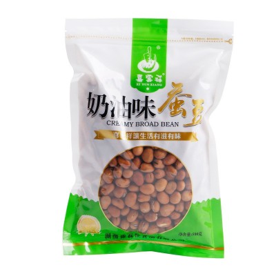 奶油蚕豆500g袋装 网红香酥小吃零食坚果炒货蚕豆零食批发喜云祥
