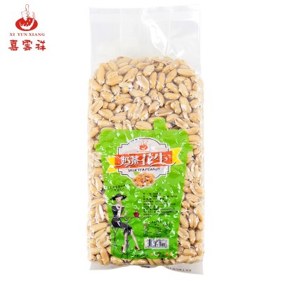 包装奶茶凉粉花生米香脆坚果炒货聚会休闲零食现货厂家批发喜雲祥图4