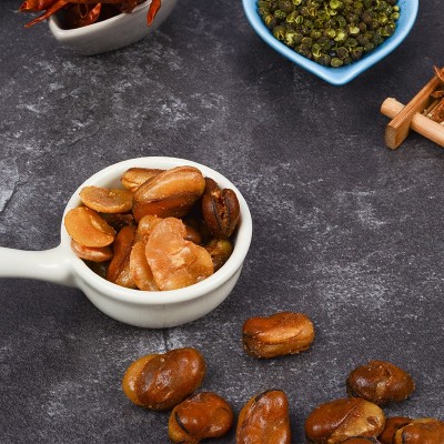 孟柳4斤大包熟KTV饭店批发散装牛肉香辣味香酥蚕豆兰花豆油炸馋豆图4