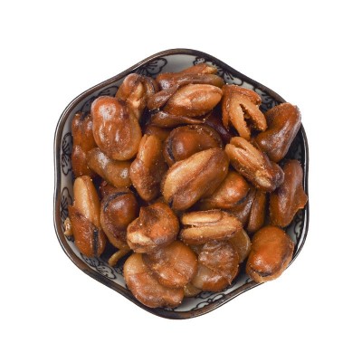 孟柳4斤大包熟KTV饭店批发散装牛肉香辣味香酥蚕豆兰花豆油炸馋豆图5