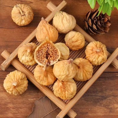 新疆无花果干袋装罐装自然晾晒新疆果子大无花果煲汤泡水无花果干图2