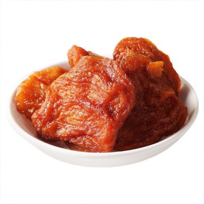 罐装源头工厂三蒸三晒苹果干新疆阿克苏糖心软糯香甜倒蒸苹果干图5