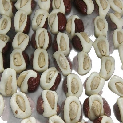 腰果泡芙奶枣新疆红枣抱抱果独立包装夹心红枣厂家直销散装称重图4