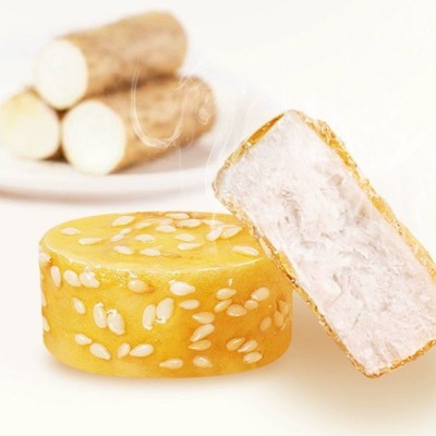 现货包邮冻干冰糖山药香脆清甜零食独立包装网红零食冻干小食品图3