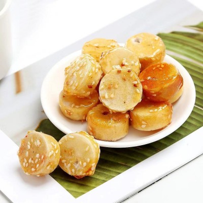 现货包邮冻干冰糖山药香脆清甜零食独立包装网红零食冻干小食品图4