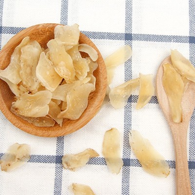 万谷食美 杂粮 批发 大片干百合 无硫百合干图2