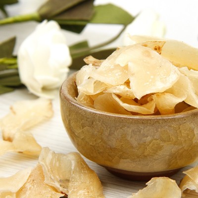 万谷食美 杂粮 批发 大片干百合 无硫百合干图3