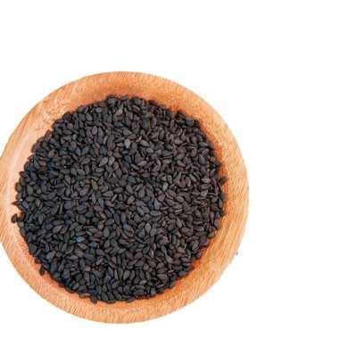 黑芝麻 万谷食美 杂粮 批发 色选7777非染色 芝麻 生黑芝麻图4