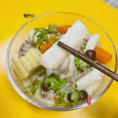 『甄怀山』温县垆土铁棍山药 河南怀山药 粉糯香甜 5斤装图4