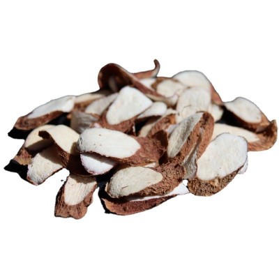 手选片：不硫熏铁棍山药带皮片 怀山片 河南温县怀山药图5