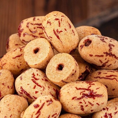 新疆红枣去皮去核枣无核枣虎皮枣零食图2