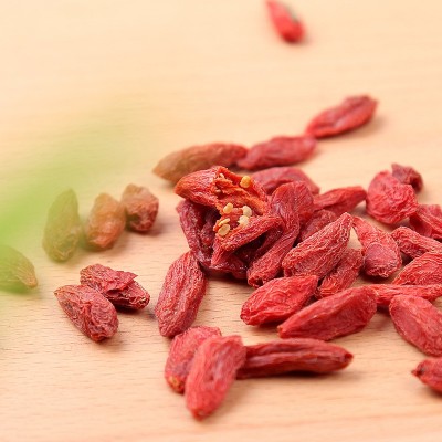 宁夏红枸杞中宁枸杞子中粒生吃泡茶煲汤煮粥火锅底料批发大颗粒图2