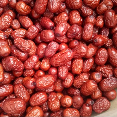 包邮新疆tt 若羌红枣灰枣 20斤一箱清洗红枣 整箱若羌灰枣图2