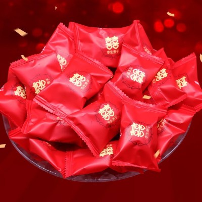 华康园阿胶枣颗粒包装无核蜜枣休闲食品喜枣喜铺图5