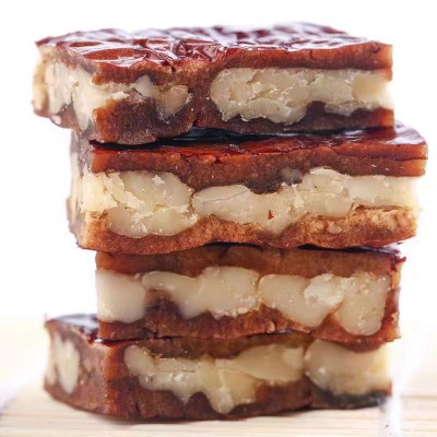 华康园枣仁派独立包装枣夹核桃新疆骏枣夹核桃图2