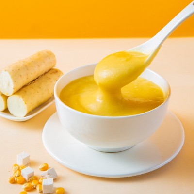 山药葛根木瓜粉两罐礼盒 饱腹即食营养早餐代餐谷物粉送礼佳品图3