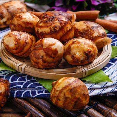 山东毛芋头 新鲜蔬菜当季现挖 牛奶芋艿粉糯沙地批发十斤整箱芋头图4