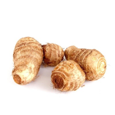 山东毛芋头 新鲜蔬菜当季现挖 牛奶芋艿粉糯沙地批发十斤整箱芋头图5