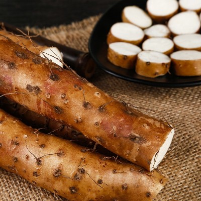 河南焦作温县垆土铁棍山药怀山药新鲜山药图3