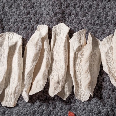 铁棍山药片干手工怀山药斜片垆土地河南焦作温县免费磨粉部分包邮图2