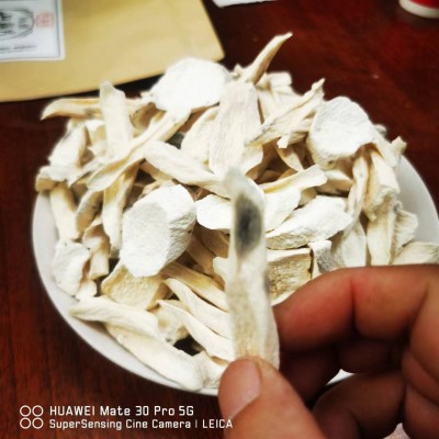 批发包邮铁棍山药片干手工怀山药斜片垆土地河南焦作温县山药粉图4