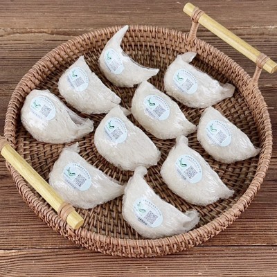 印尼100克装溯源码燕窝龙牙盏礼盒 足干雨季金丝燕燕盏孕妇级燕窝图3