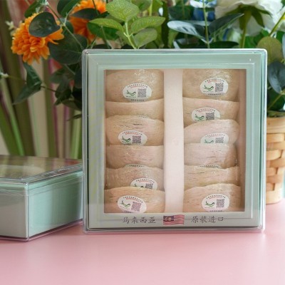 国药马来西亚进口燕窝 足干溯源码燕窝标准燕盏一件代发批发图3