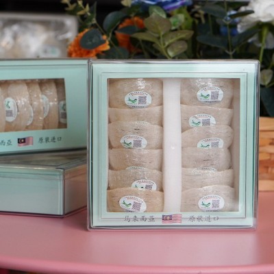 国药马来西亚进口燕窝 足干溯源码燕窝标准燕盏一件代发批发图2