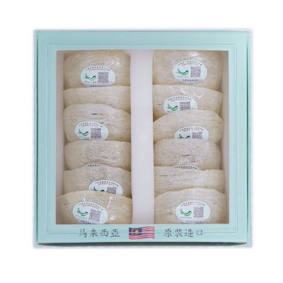 国药马来西亚进口燕窝 足干溯源码燕窝标准燕盏一件代发批发图5