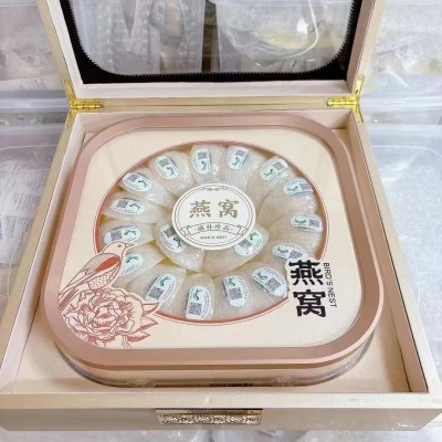 中科院CAIQ燕窝干盏溯源码密盏干盏金丝燕窝100克粉燕礼盒装伴图4