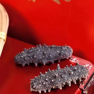 大连淡干海参礼盒250g大连海参中老年人礼盒送礼辽参批发量大优图4