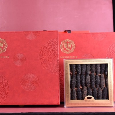 大连淡干海参礼盒250g大连海参中老年人礼盒送礼辽参批发量大优图3