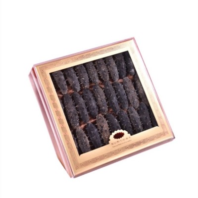 大连淡干海参礼盒250g大连海参中老年人礼盒送礼辽参批发量大优图5