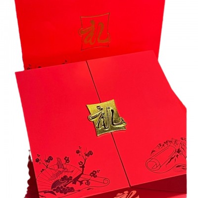 批发代发鱼胶滋补礼盒节日送礼长辈60头鲍鱼干货螺纹参节日礼盒装图4