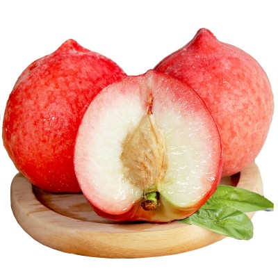 现货春雪水蜜桃5斤 冬脆桃毛桃当季时令孕妇桃子水果新鲜当季整箱图5