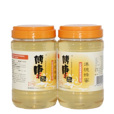 博康蜂业1500g大口瓶装蜂蜜批发零售洋槐蜜百花蜜丹参蜜枣花蜜图3