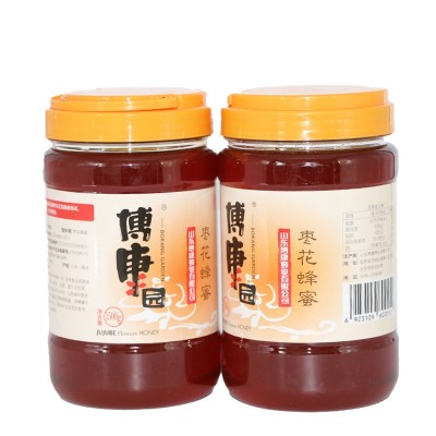 博康蜂业1500g大口瓶装蜂蜜批发零售洋槐蜜百花蜜丹参蜜枣花蜜图2