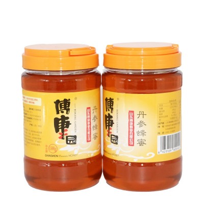 博康蜂业1500g大口瓶装蜂蜜批发零售洋槐蜜百花蜜丹参蜜枣花蜜图4