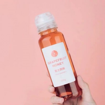 果汁蜜 挤压瓶380克 品质好 直播带货 网红图2