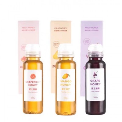 果汁蜜 挤压瓶380克 品质好 直播带货 网红图5