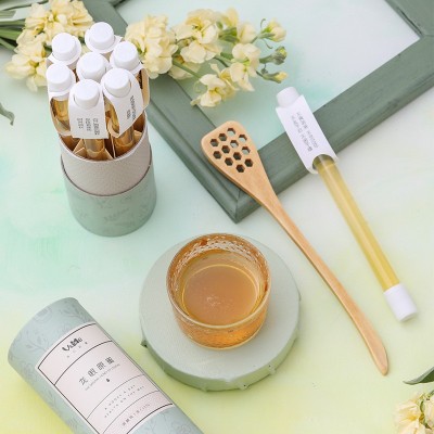 网红直播 龙眼蜂蜜吸管蜜 蜂蜜礼品便携迷你蜜 洋槐蜜 百花蜜图4