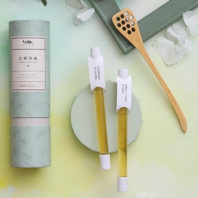 网红直播 龙眼蜂蜜吸管蜜 蜂蜜礼品便携迷你蜜 洋槐蜜 百花蜜图3