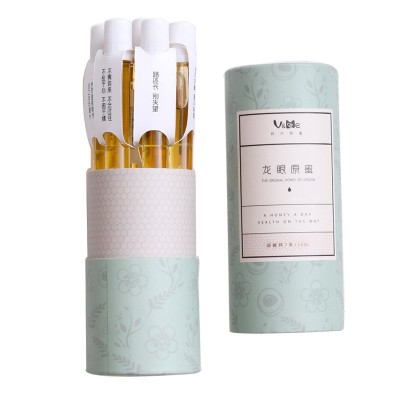 网红直播 龙眼蜂蜜吸管蜜 蜂蜜礼品便携迷你蜜 洋槐蜜 百花蜜图5