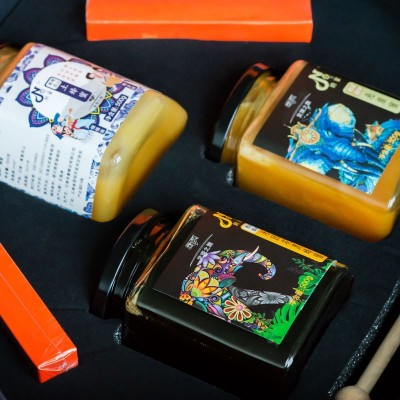 源头工厂云南蜂蜜蜂蜜春节过年礼盒伴手礼高档次土蜂蜜礼品装送礼图2