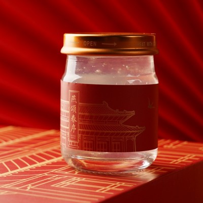 2025年货燕颂春序 溯源码孕妇滋养常温即食鲜炖燕窝 礼盒装批发图3