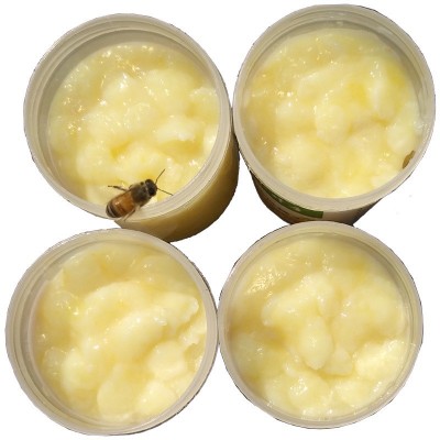 批发新鲜小包装蜂王浆 袋装蜂皇浆蜂乳500g瓶装 代发油菜花蜂王浆图5