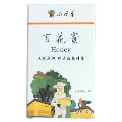 便携条状散装百花蜂蜜独立小包装枸杞枣花洋槐小袋装盒装蜂蜜批发图5