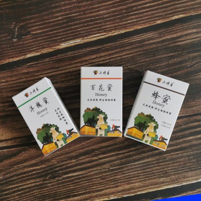 便携条状散装百花蜂蜜独立小包装枸杞枣花洋槐小袋装盒装蜂蜜批发图3