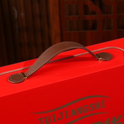 金华火腿5-6斤火腿整腿礼盒节日商务手提送礼大火腿整腿厂家批发图2