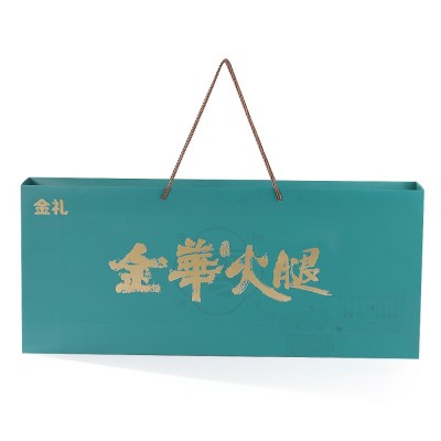 金礼金华火腿高档礼盒5-8斤整腿礼盒装火腿金华特产腌肉年货礼盒图4